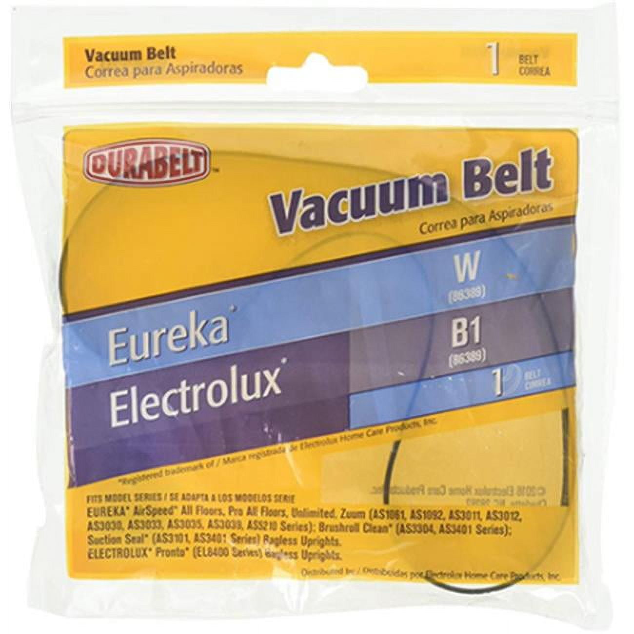 Picture of Arm & Hammer 65037Q Durabelt Eureka with Electrolux Style B1 Vacuum Belt