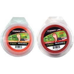 333005 30 ft. Trimmer Line, Red