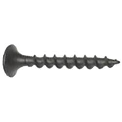 Drywall Box Coarse Screw - Black - 2.5 in. - 1 lb - Durable Coarse Thread