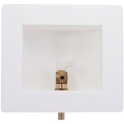 Reliance Worldwide 25740 SharkBite Quarter Turn Ball Valve PEX Ice Maker Outlet Box