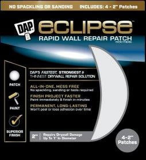 7079809161 2 in. Eclipse Rapid Wall Repair Patch