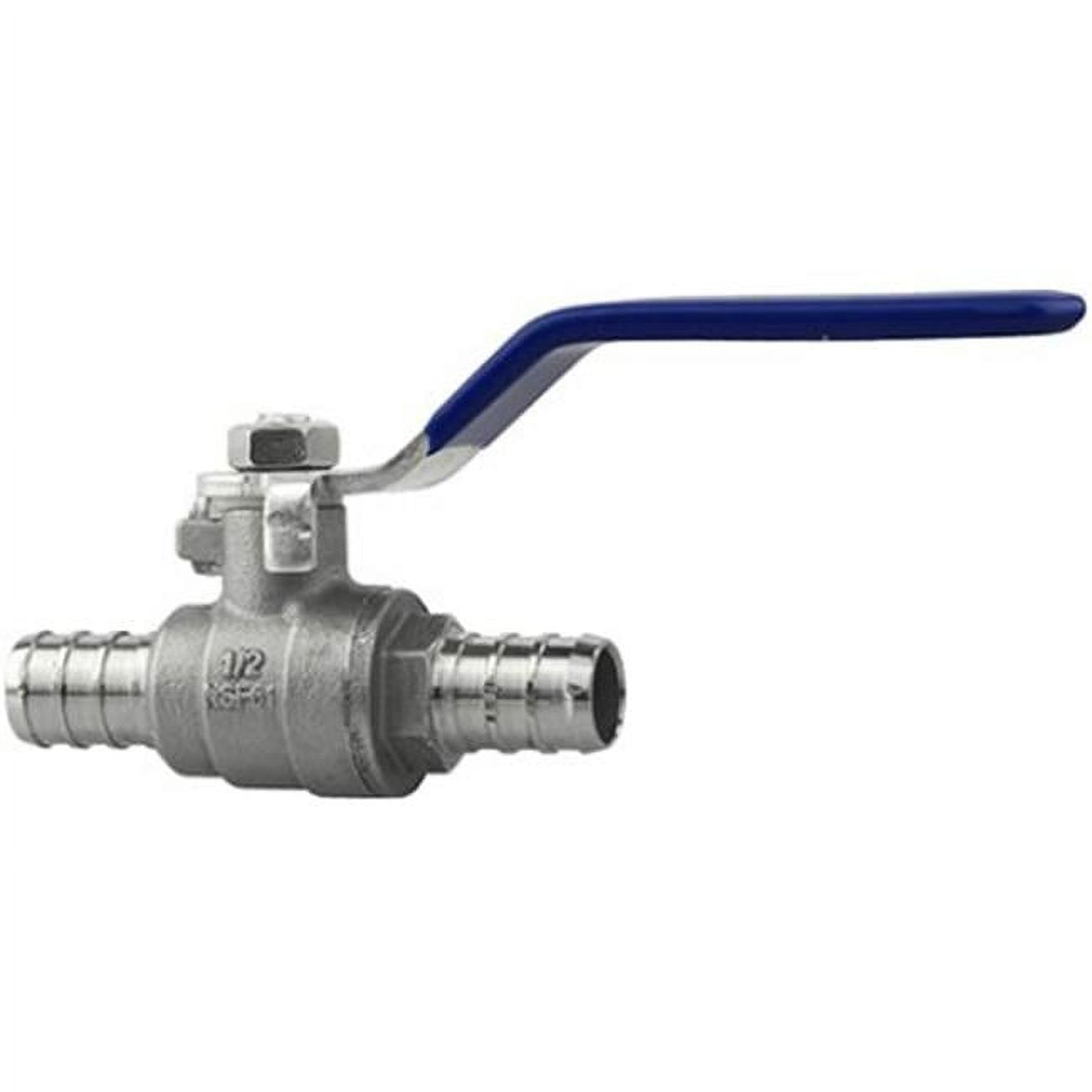 0.5 in. Stainless Steel PEX Ball Valve