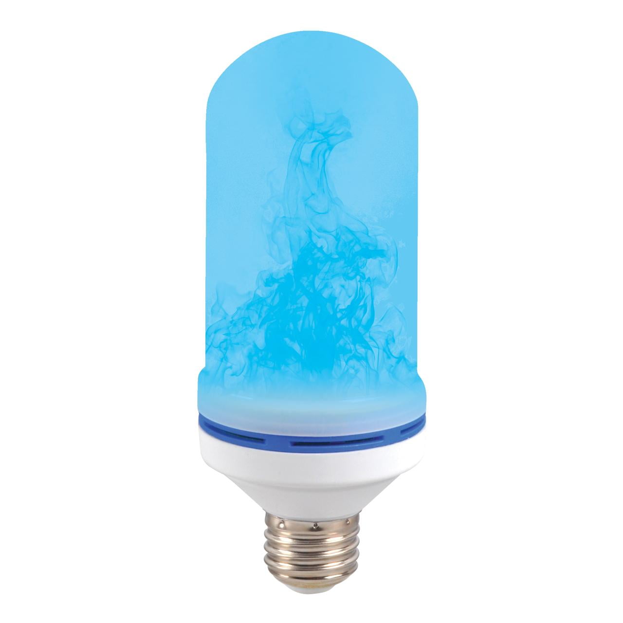 4.5W Blue Flame LED Bulb