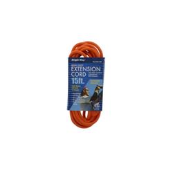 Picture of World & Main R2615 15 ft. 16-3 SJT Outdoor Extension Cord&#44; Orange