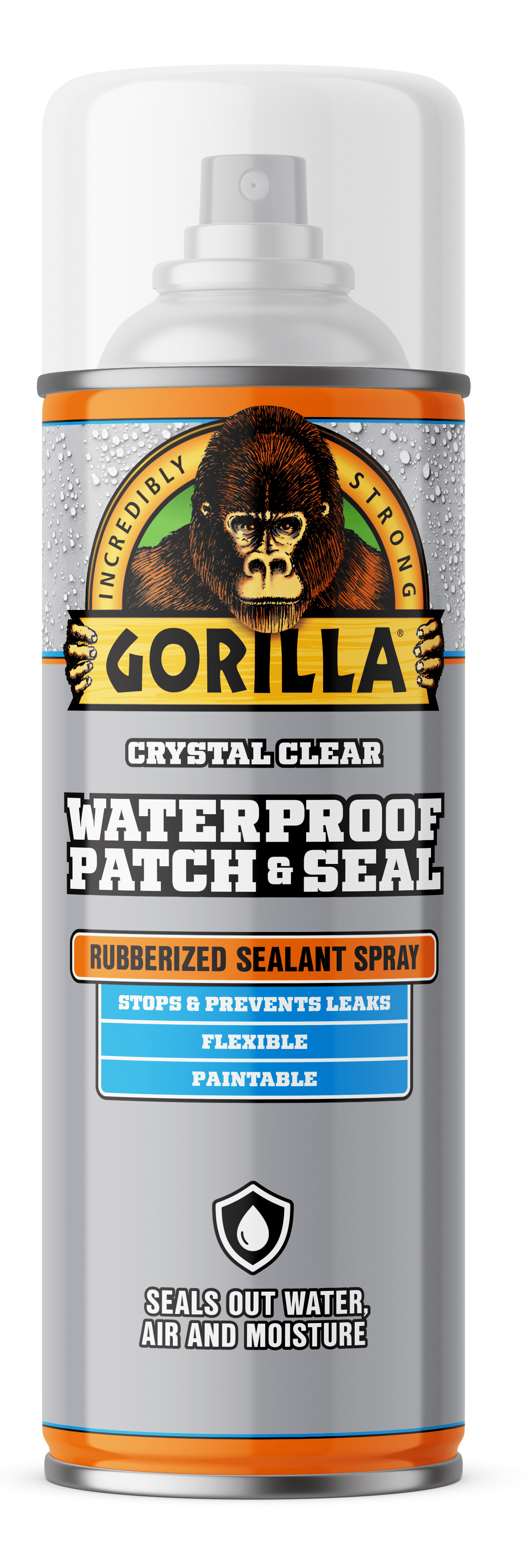 14 oz Waterproof Patch & Seal, Clear