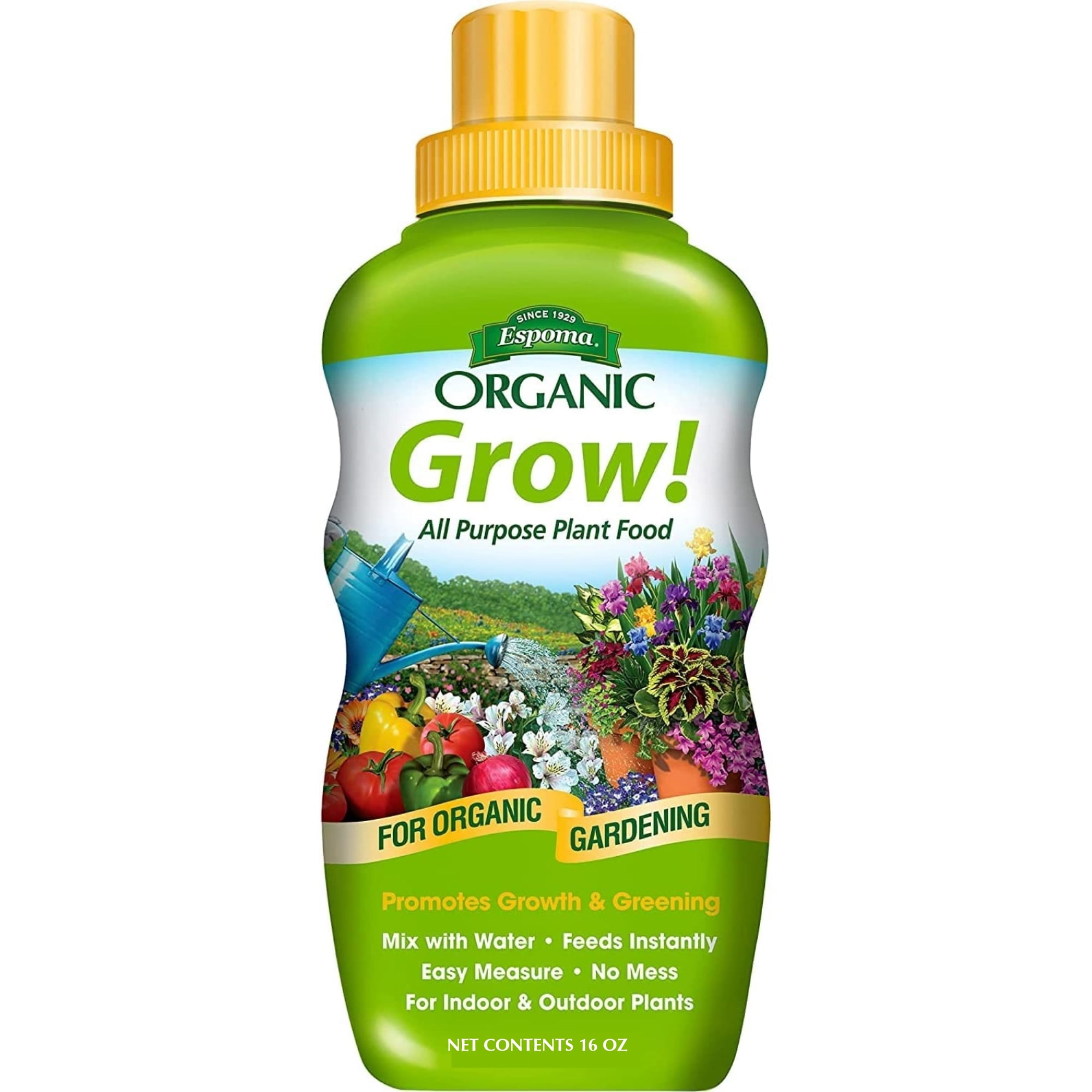 Espoma  16 oz All Purpose Grow Liquid Plant Food -  Espoma Co, ES44712