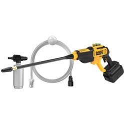 20V 550 PSI Power Cleaner - Black & Yellow