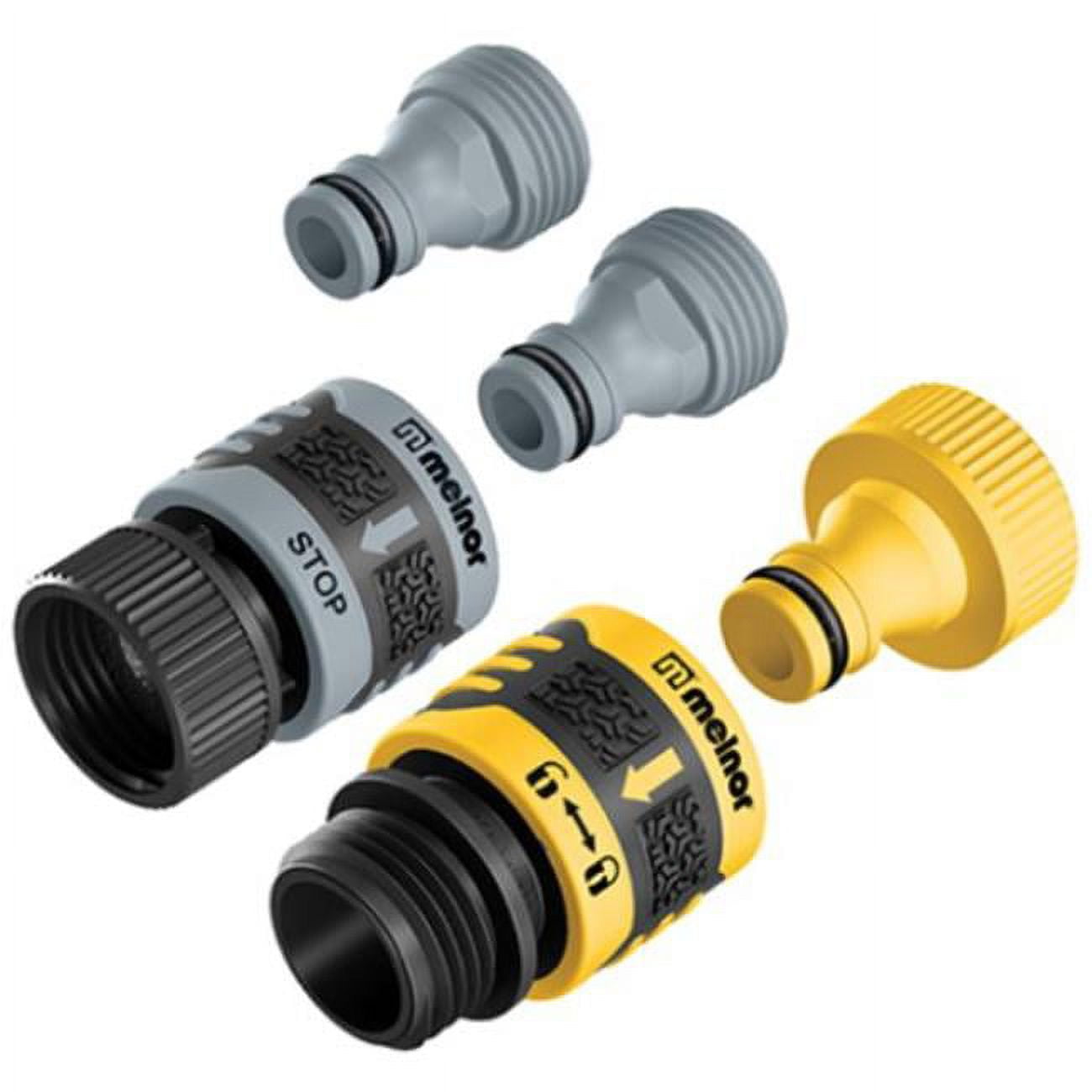 Connector Starter Set with Hose - 5 Piece