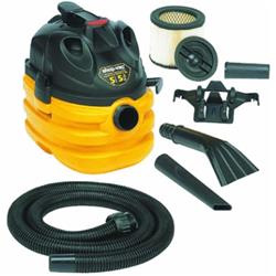 Picture of Shop-vac 5872911 5 gal 6-Peak HP Portable Heavy Duty Wet & Dry Vaccum