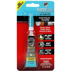 Picture of DAP 00178 20 g Rapid Fuse Curing Gel Adhesive