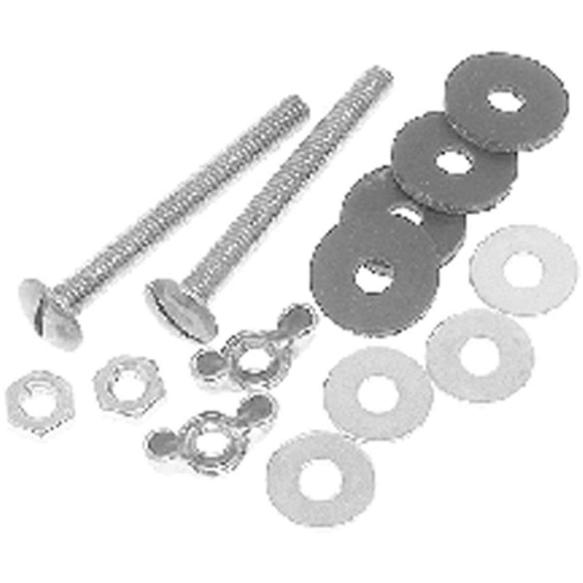 2.31 x 3 in. Tank-to-Bowl Brass Bolt Kit