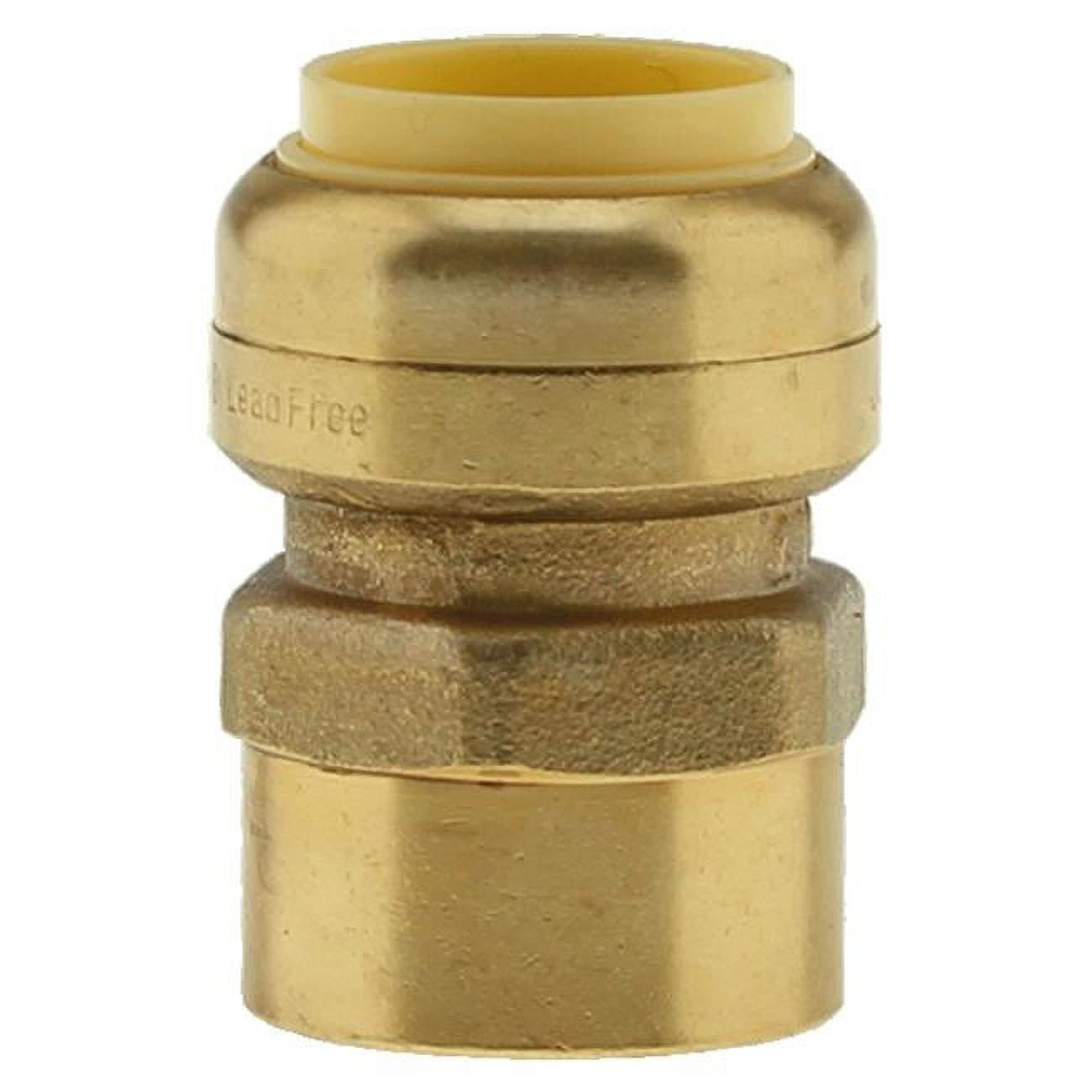 0.5 x 0.75 in. FPT Push Fit Adapter
