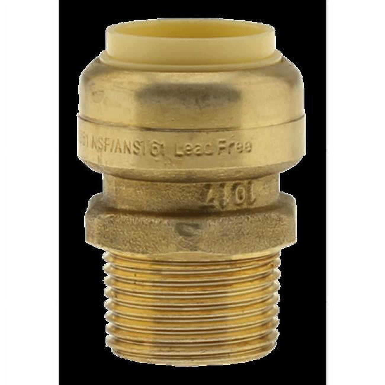 1 x 1 in. MPT Push Fit Adapter