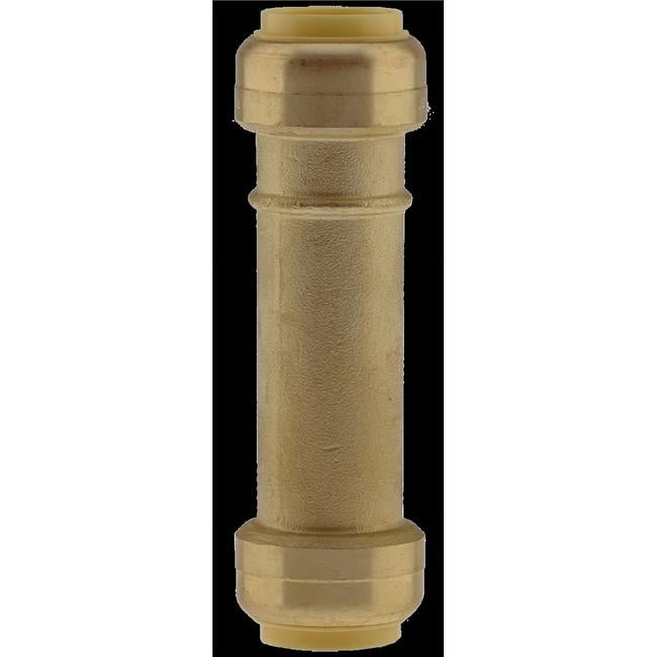 0.75 in. PVC Snap-Fix Push Fittings Repair Coupling