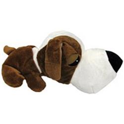 Picture of Boss Pet Products 08830505 FatHedz Plush Beagle Dog Toy