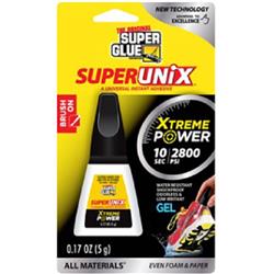 0.17 oz Superunix Instant Brushon Glue