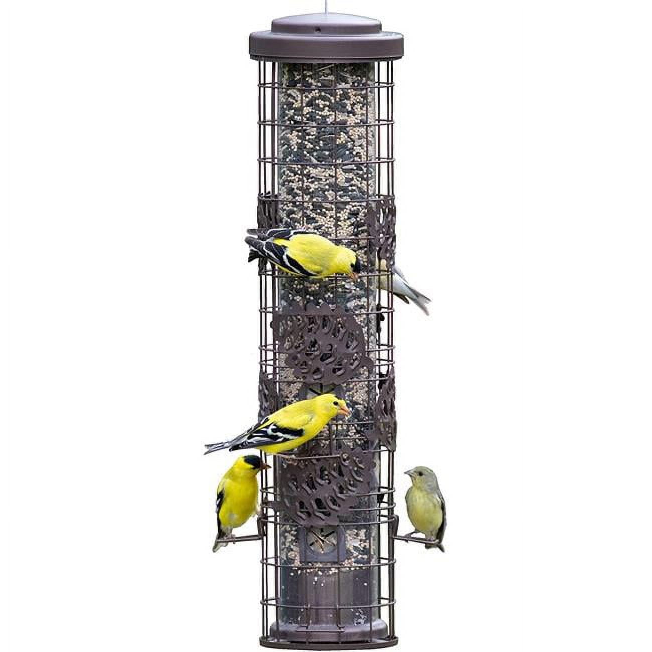 Picture of Woodstream SBG101 1.75 lbs Squirrel-Be-Gone Max Pinecone Bird Feeder with Flexport