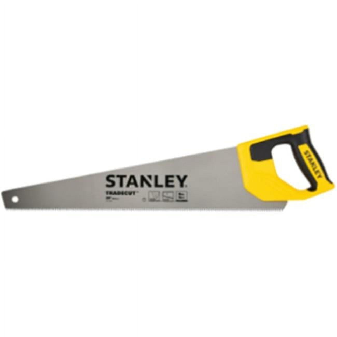 Picture of Stanley Tool STHT20350 20 in. Tradecut Panel Saw&#44; Black & Yellow