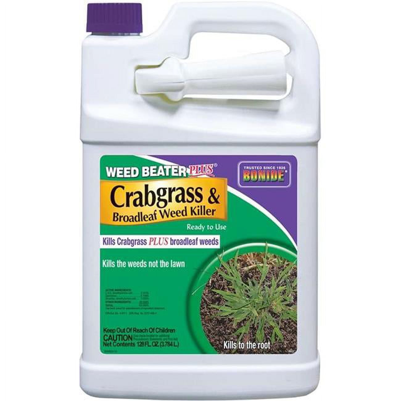 Picture of Bonide Products 0651 1 gal Crabgrass & Broadleaf Weed Killer