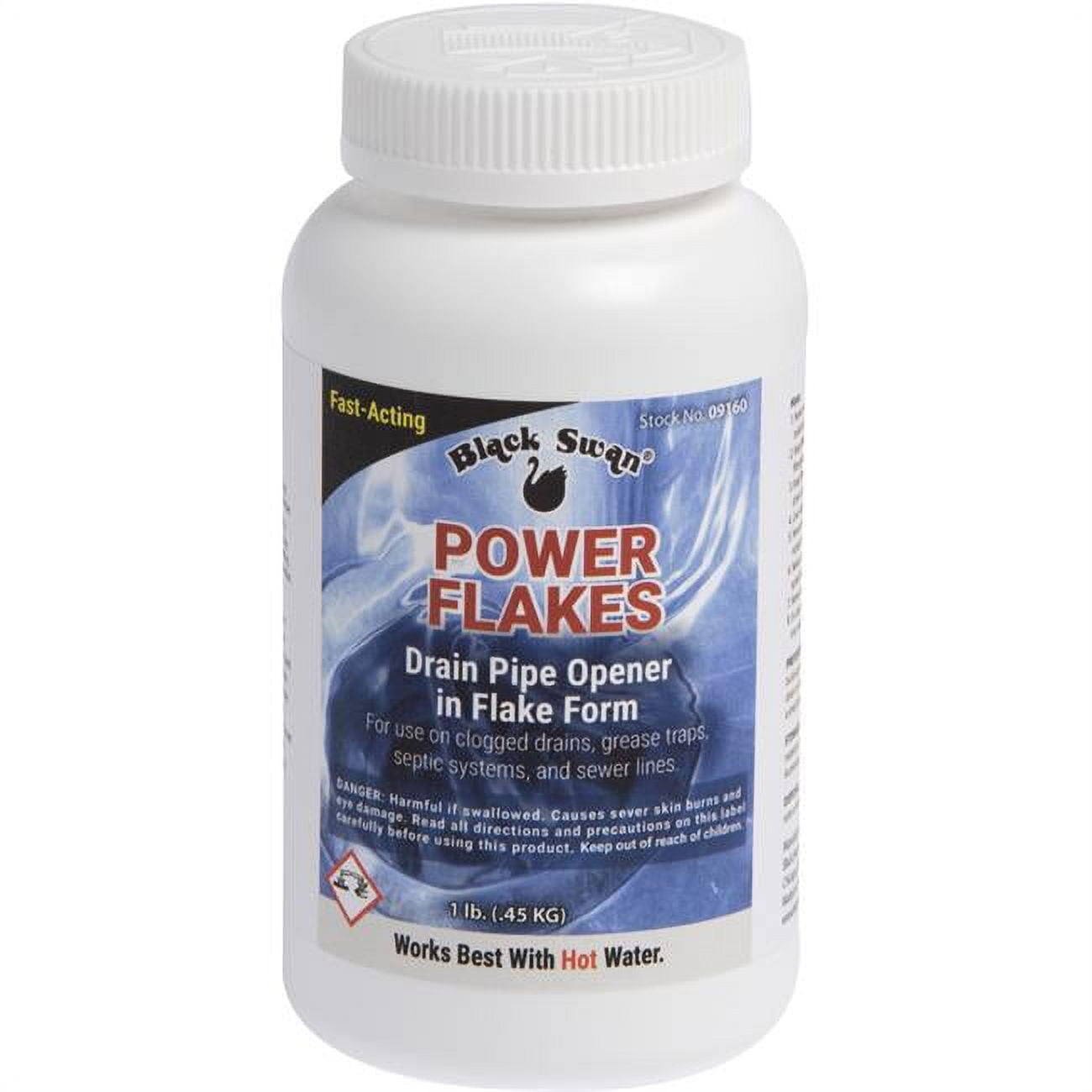 Picture of Black Swan 09160 16 oz Power Flakes