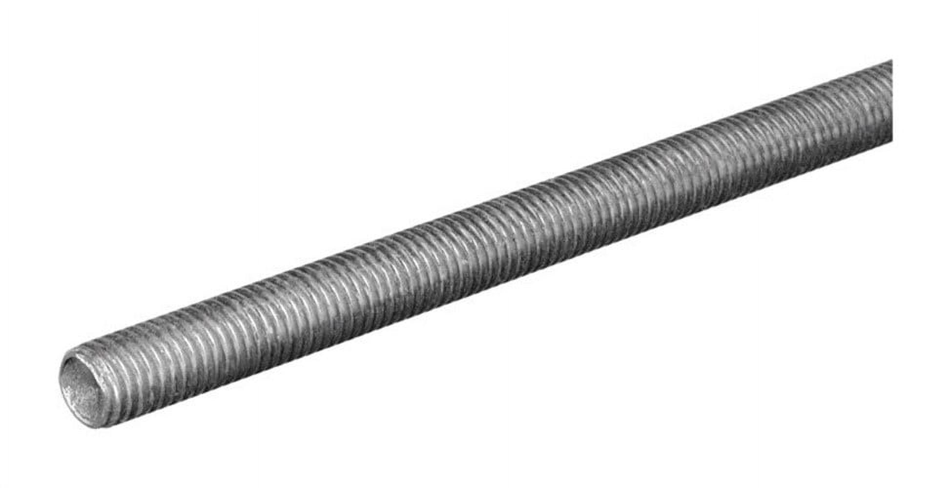 0.3125-18 in. x 2 ft. Zinc All Threaded Steel Rod