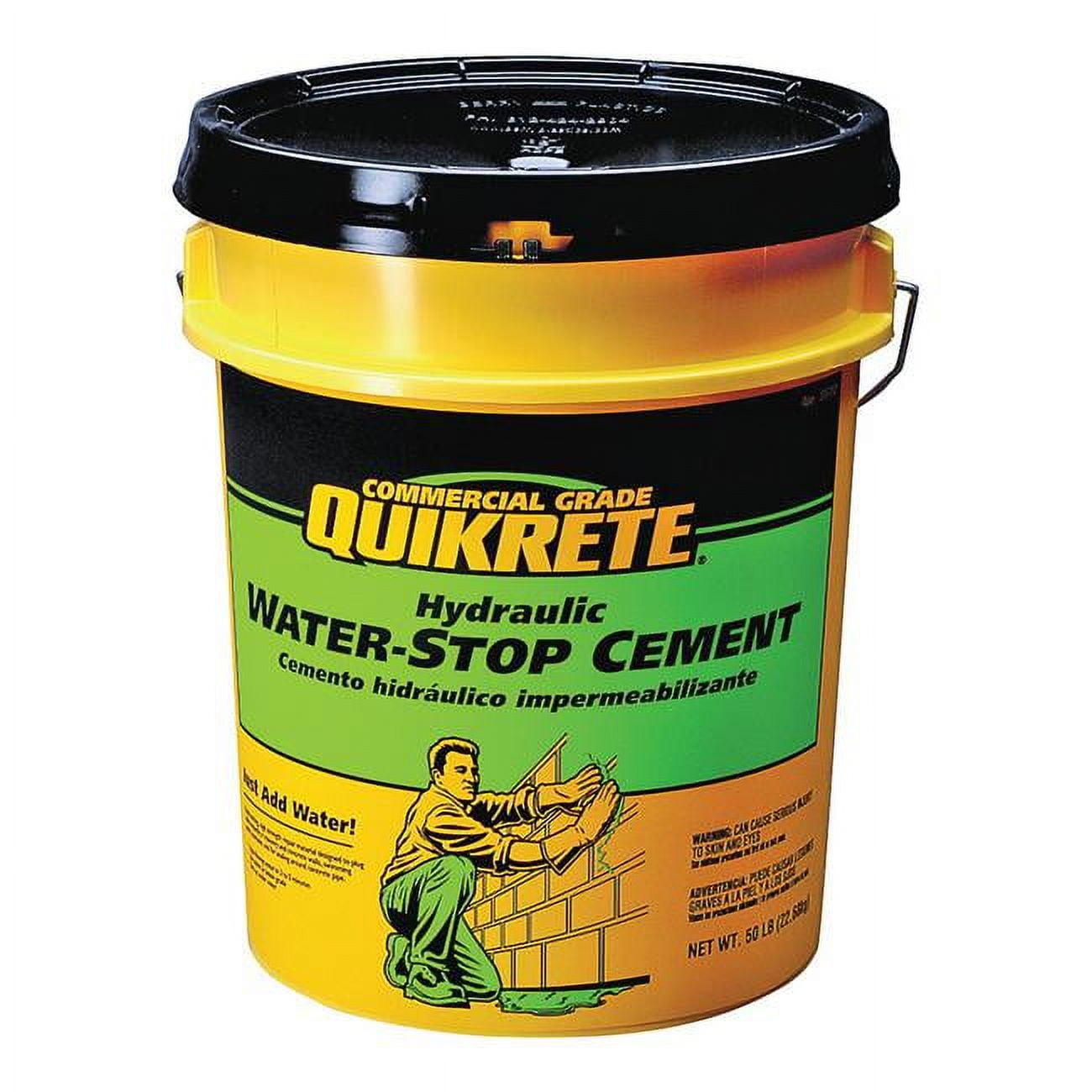 Hydraulic Water-Stop Cement, Grey