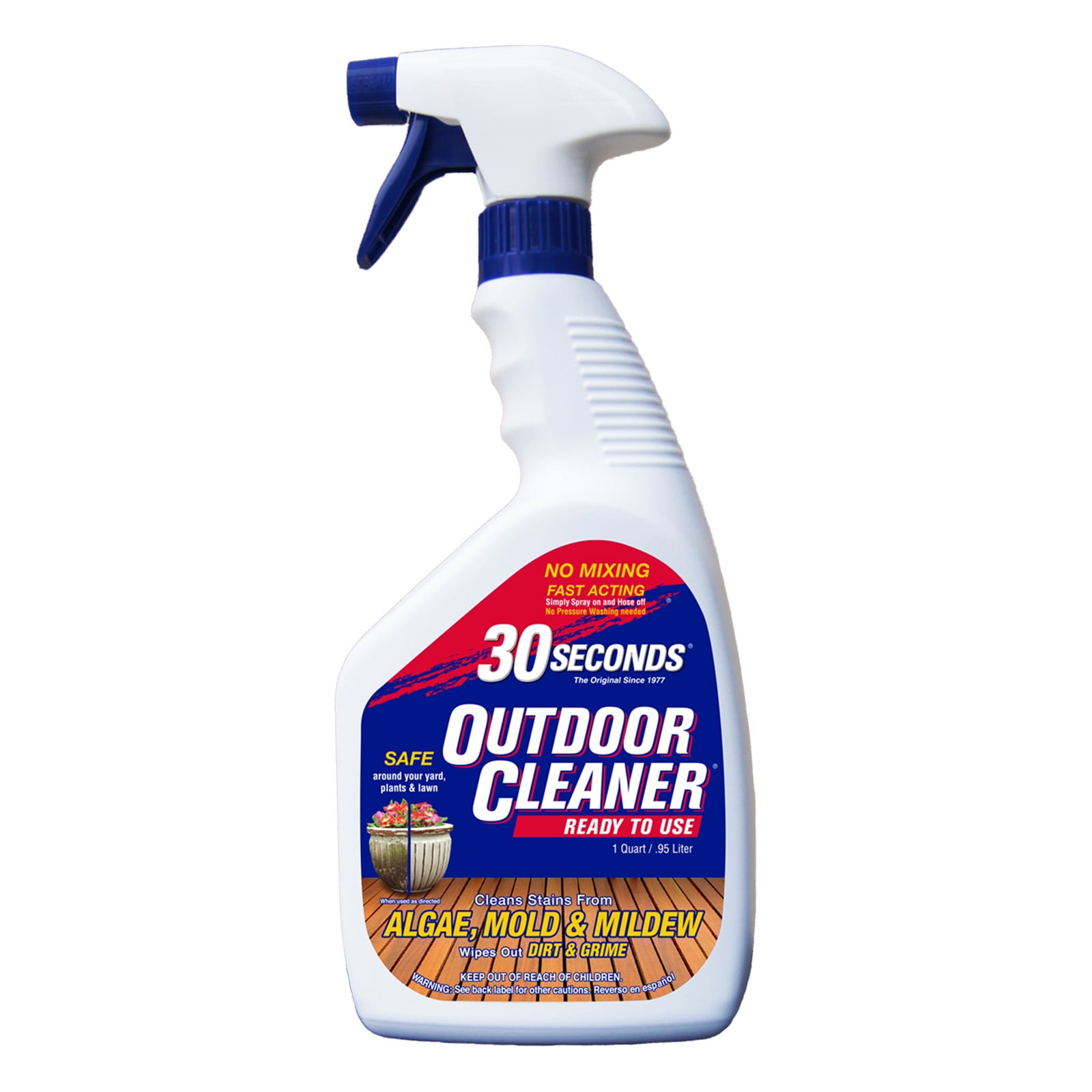 1 qt. 30 Seconds Outdoor Cleaner, Light Yellow