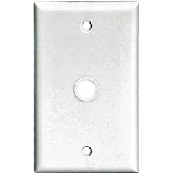 Picture of Cooper Wiring 2128W-BOX Phone Wall Plate, White