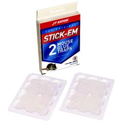 Picture of JT Eaton 233N Stick-em Glue Mouse Trap&#44; Pack of 2