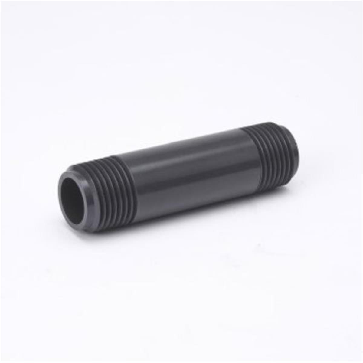 B&K Schedule 80 1/2 in. MIP X 1/2 in. D MIP PVC 5 in. Nipple 1 pk