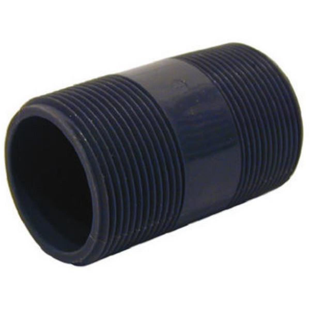 0.5 x 6 in. PVC Schedule 80 Nipple