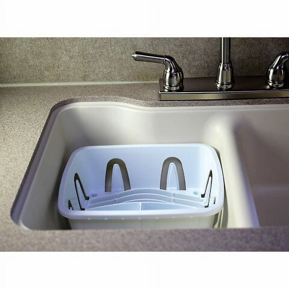 Picture of Camco 43511 Dish Drainer & Tray&#44; White