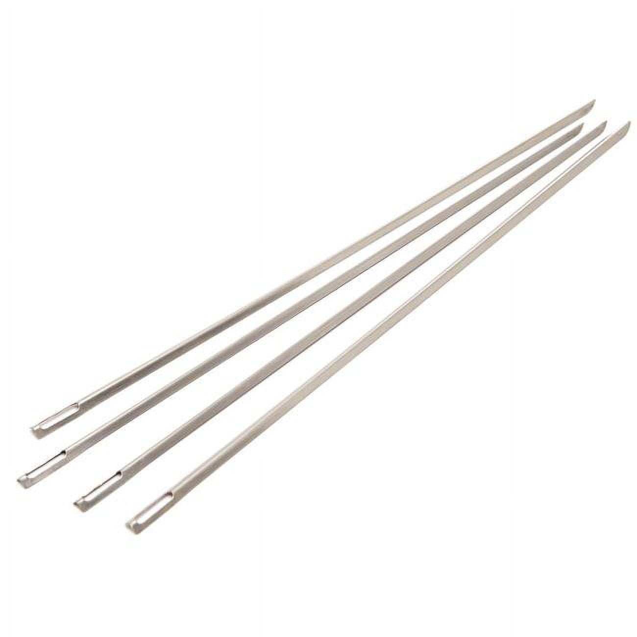 Picture of Onward 46074 15 in. V-Shaped Stainless Steel Grill Skewers&#44; 4 Piece