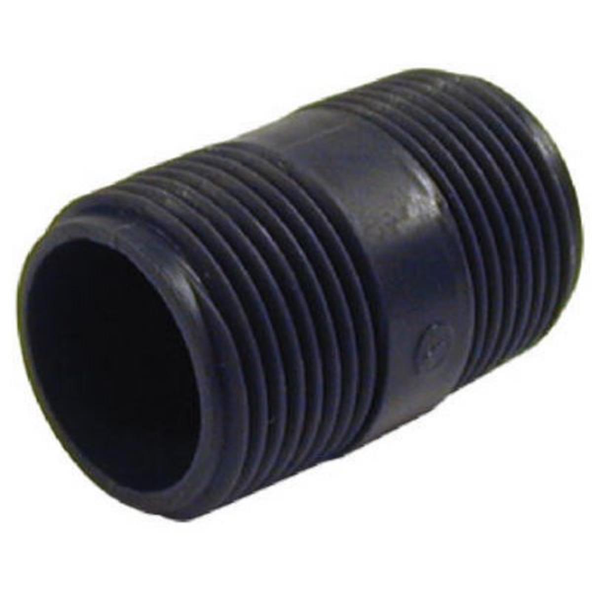 B&K Schedule 80 1 in. MIP X 1 in. D MIP PVC 2 in. Nipple 1 pk