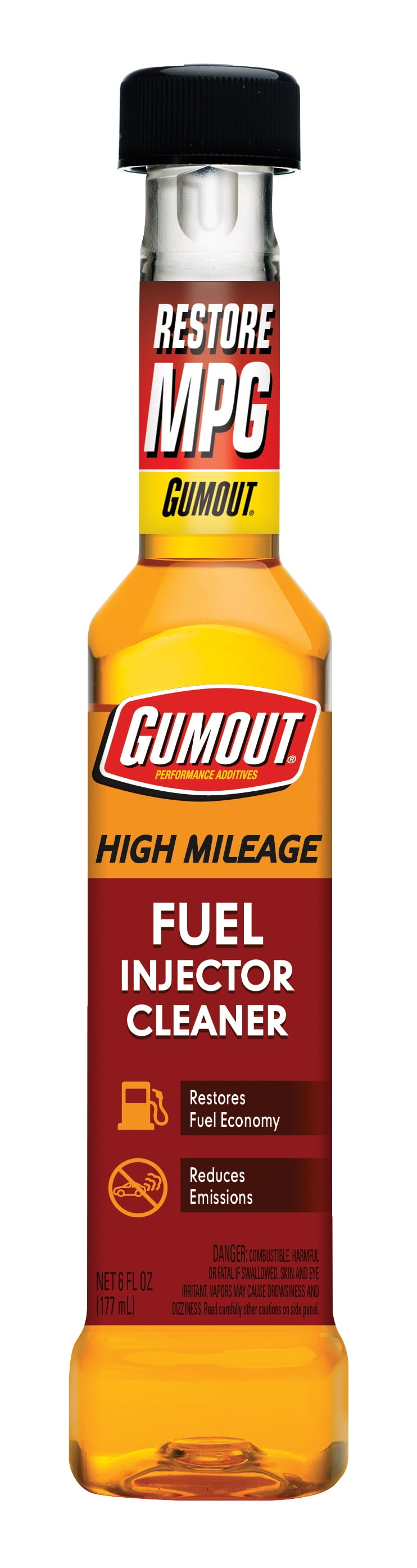 6 oz 2X High Mileage Fuel Injector Cleaner