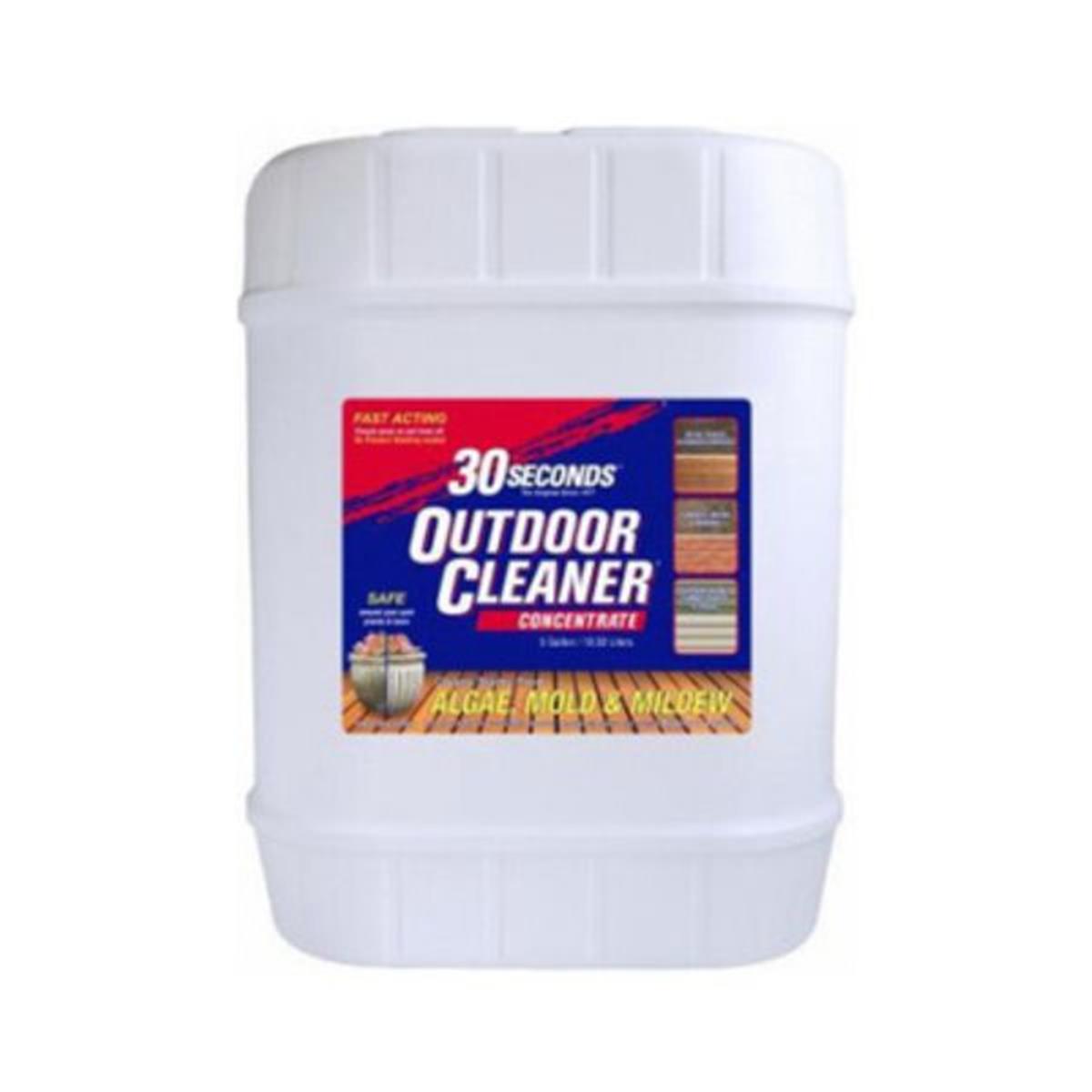 Biodegradable Concentrated Outdoor Cleaner - 5 gal