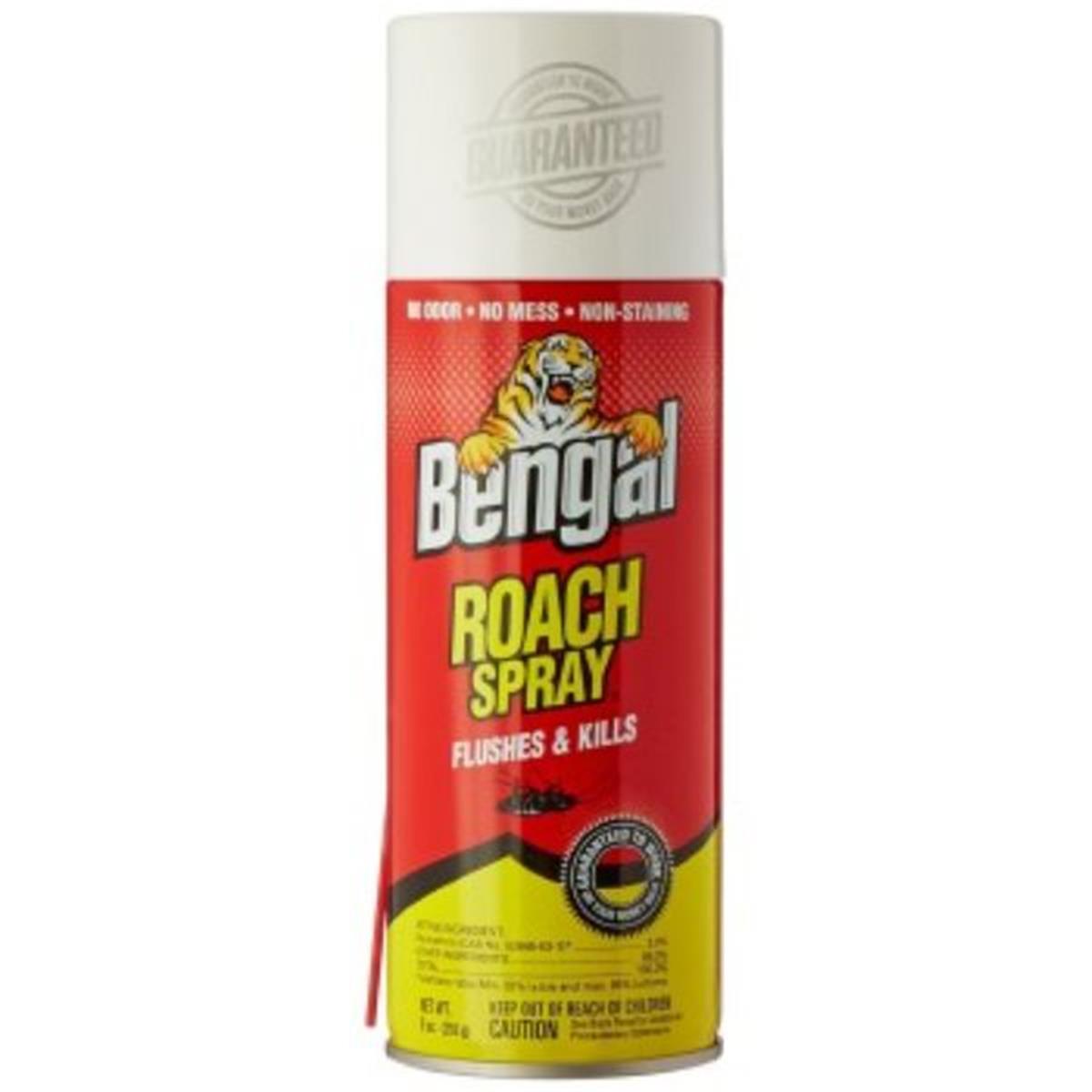 Picture of Bengal Products 92465 9 oz Roach & Ant Killer Aerosol Spray