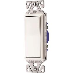 Picture of Cooper Wiring C7511W-SP Pole Lighted Decor Switch&#44; White