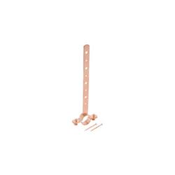 Picture of B & K Industries C82-050HC 0.5 x 6 in. Copper Milford Pipe Hanger