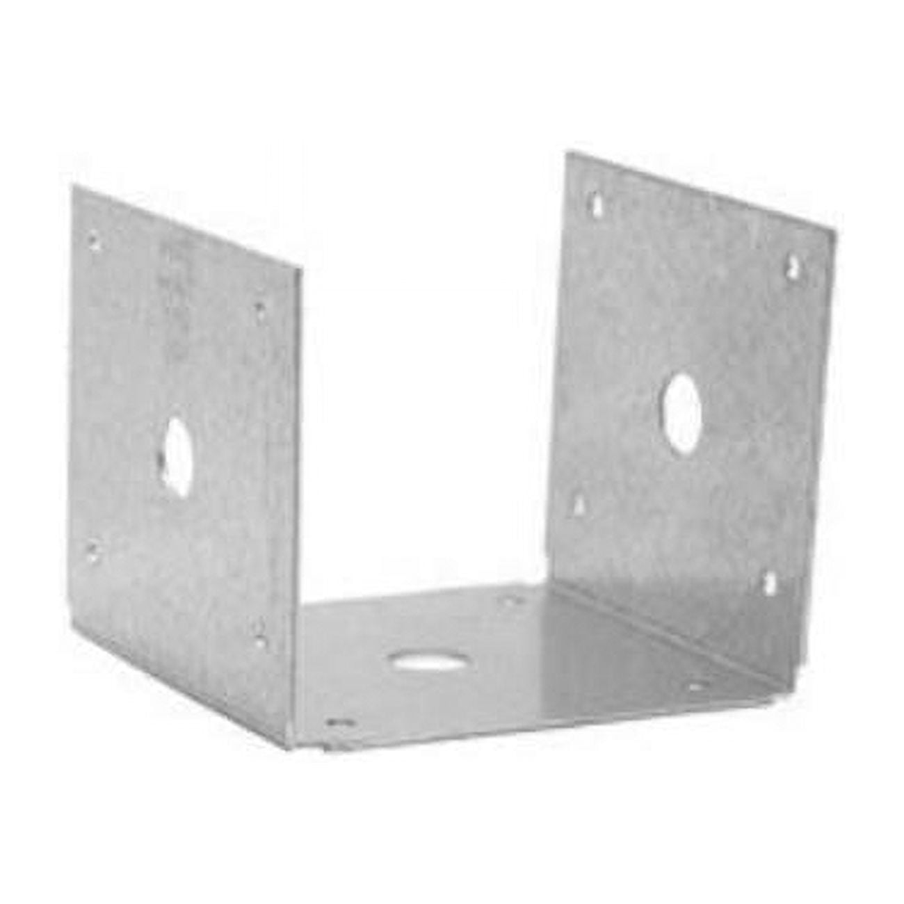 6 x 6 in. Triple Base Post Anchor, Zinc