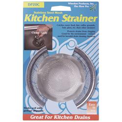 Whedon DP20C Stainless Steel Mesh Kitchen Strainer