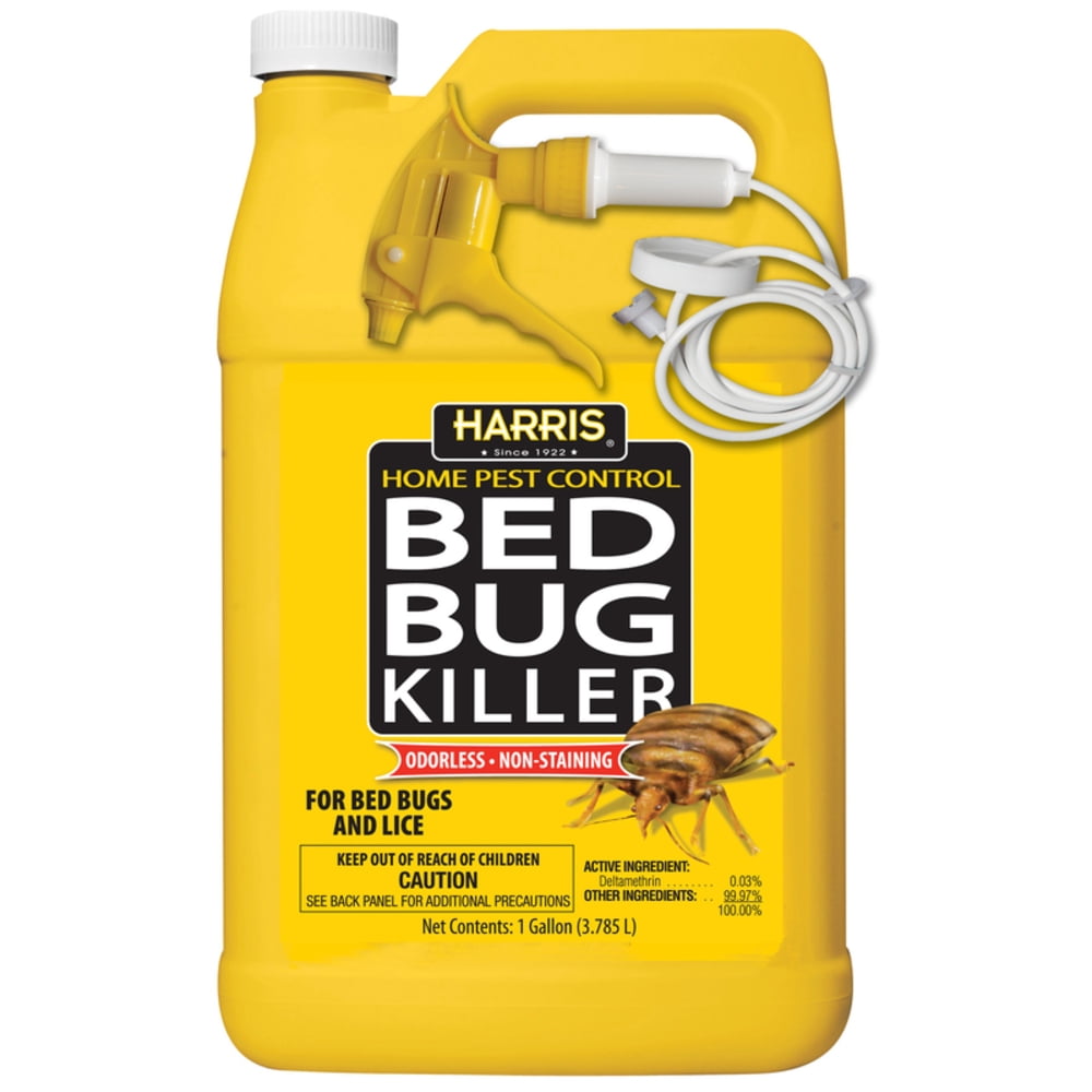 HBB-128 1 gal Ready to Use Bed Bug Killer with Trigger Spray