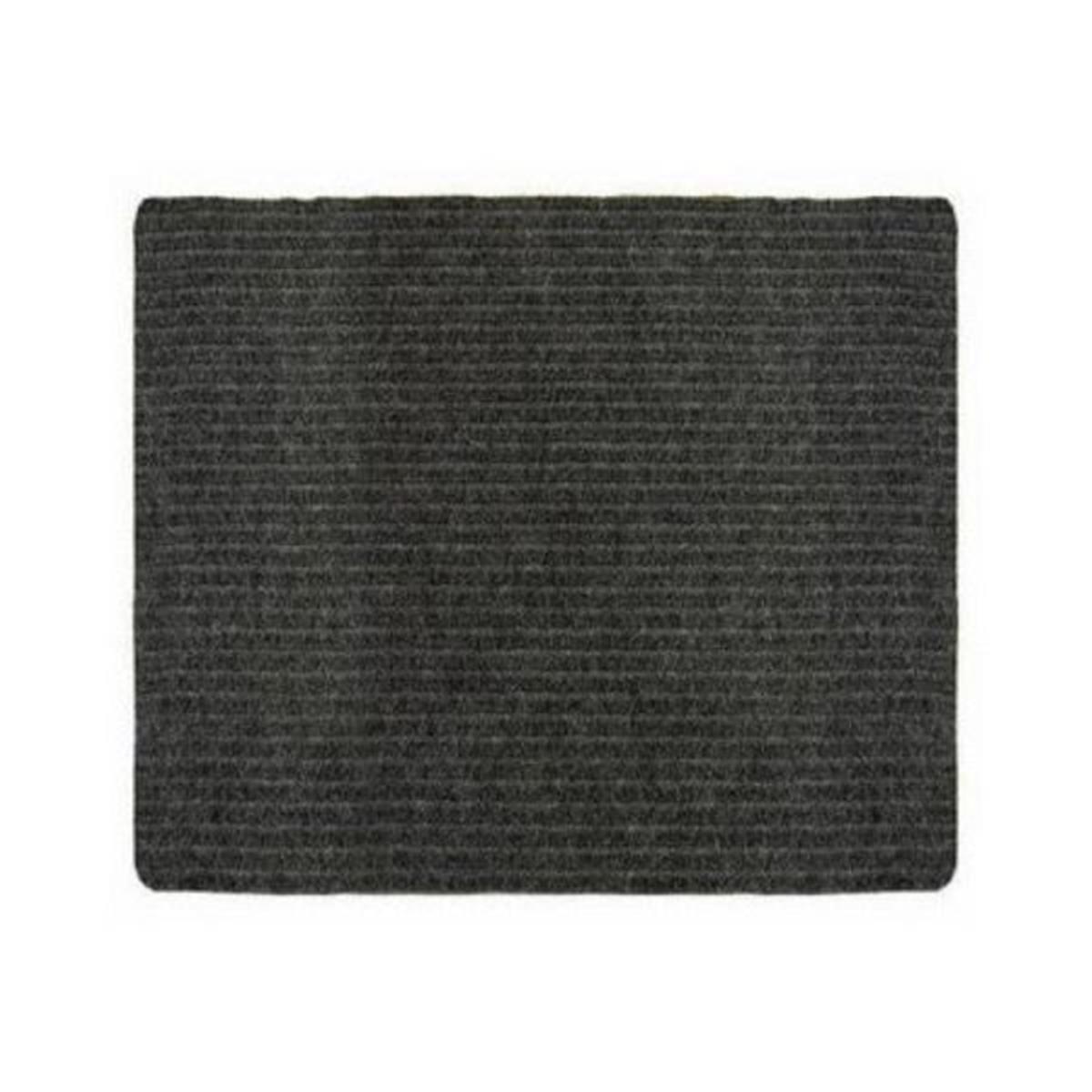 MT1000146 36 in. x 50 ft. Concord Carpet Floor Runner, Charcoal