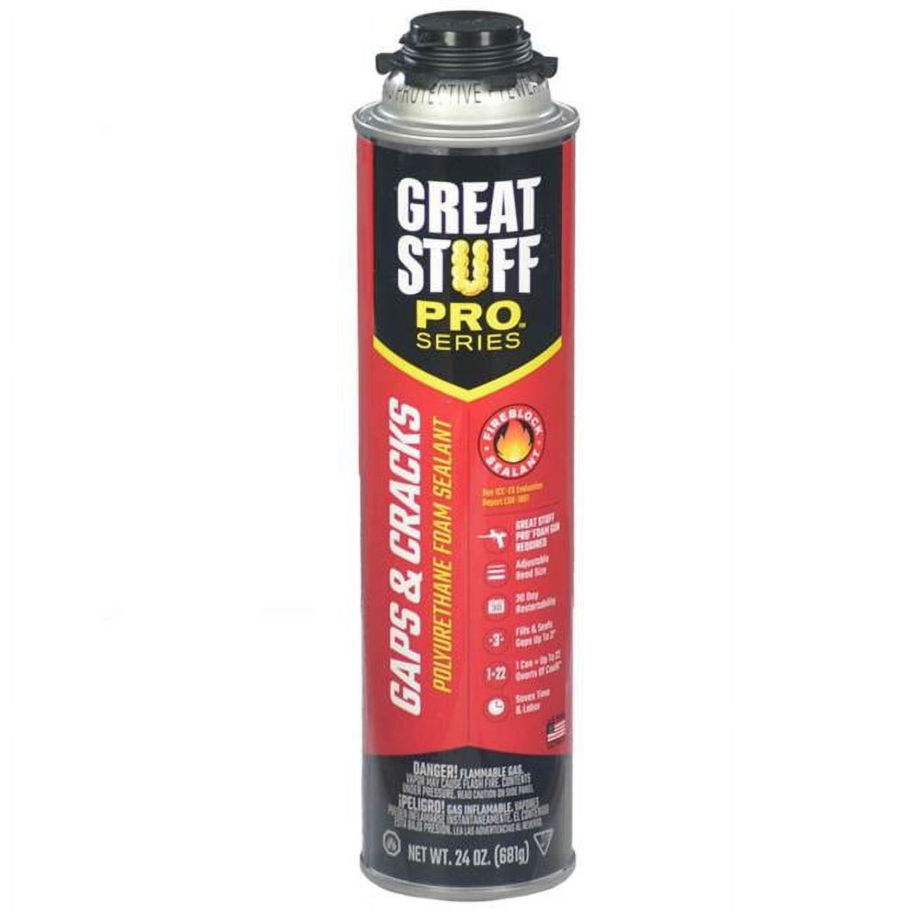 24 oz Great Stuff-Pro Insul Gap & Cracks Sealant