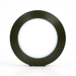 7000049776 3.5 mil x 72 yds Polyester Film Masking Tape, Green