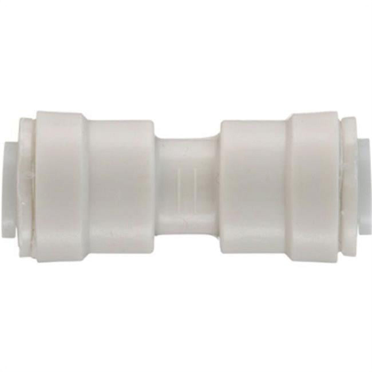 1015-04 0.25 in. Coupling Aqualock, Plastic