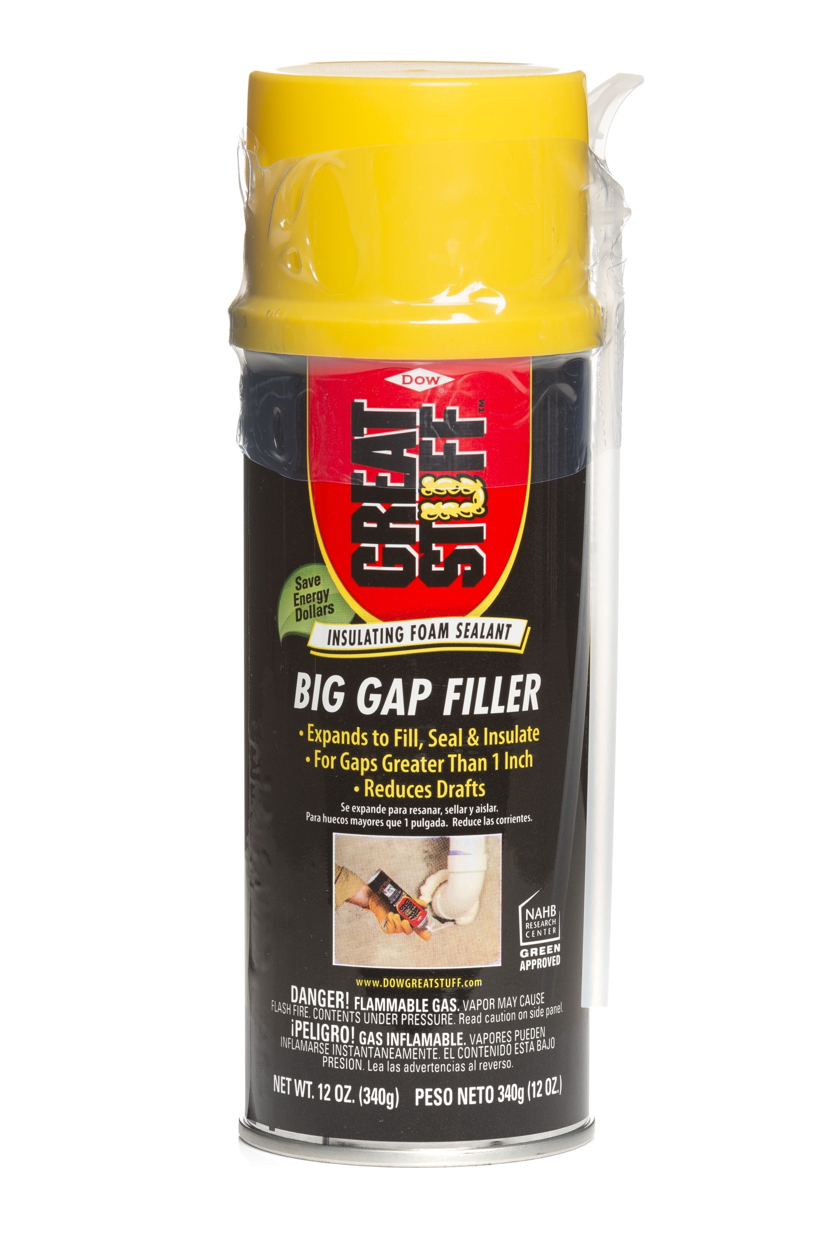 12 oz Great Stuff Triple Expanding Foam Sealant