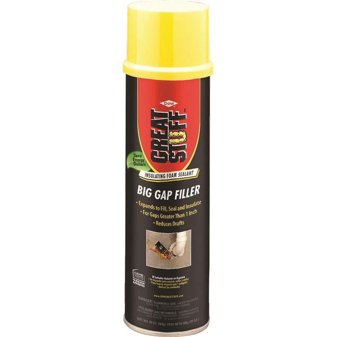 20 oz Great Stuff Triple Expanding Spray Foam Sealant