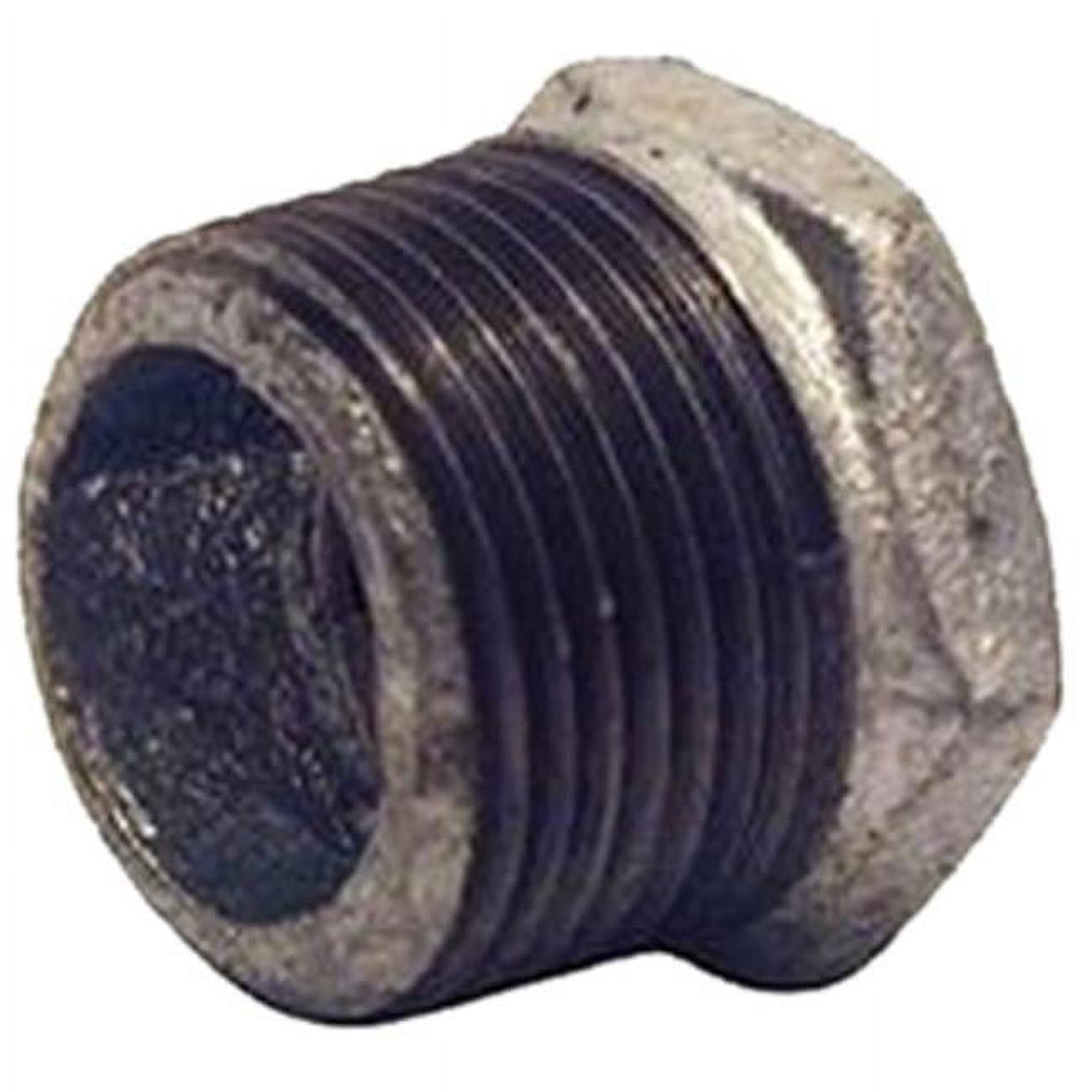 0.75 x 0.25 in. Bushing Pipe Fitting, Black