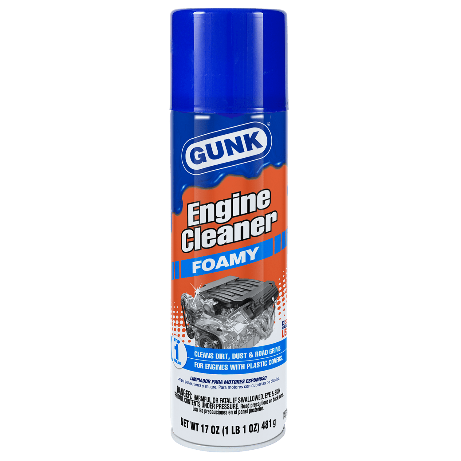 17 oz Brite Foam Engine Degreaser